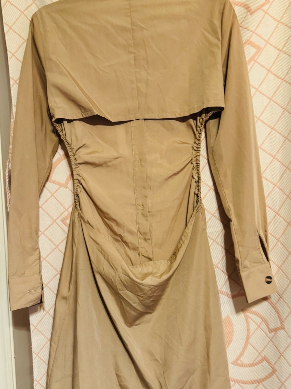 SHEIN Men's Beige Cotton Blend Pants - Size M - Picture 3 of 6